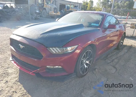 2015 Ford Mustang from USA, damaged, VIN 1FA6P8THXF5393030